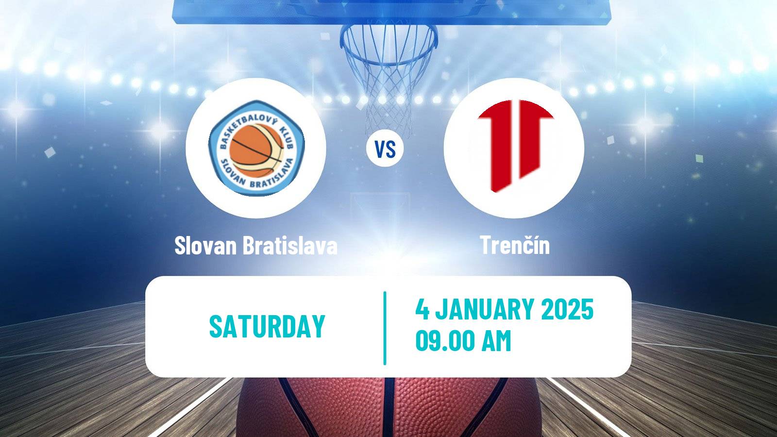 Basketball Slovak Extraliga Basketball Women Slovan Bratislava - Trenčín