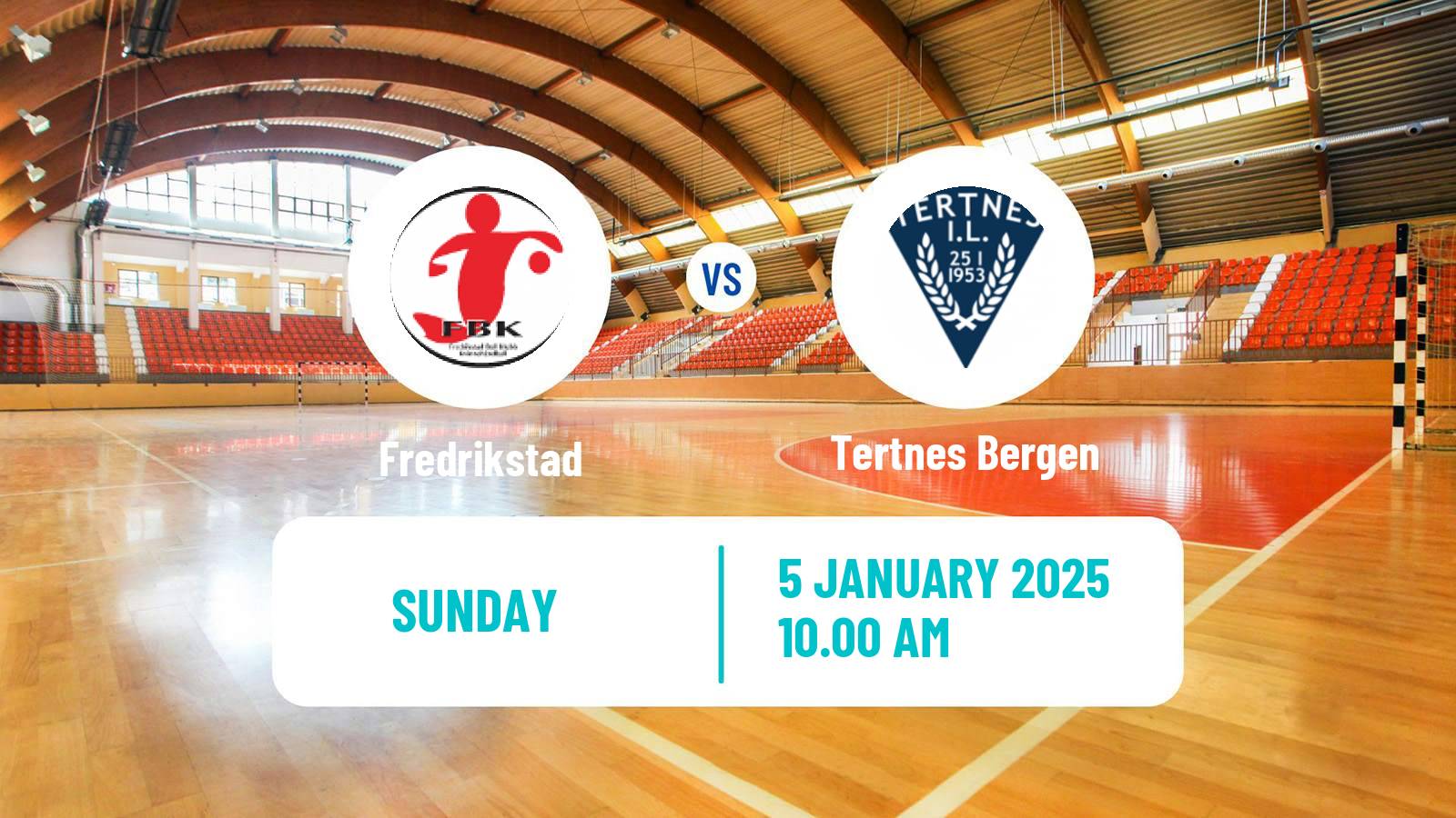 Handball Norwegian Eliteserien Handball Women Fredrikstad - Tertnes Bergen