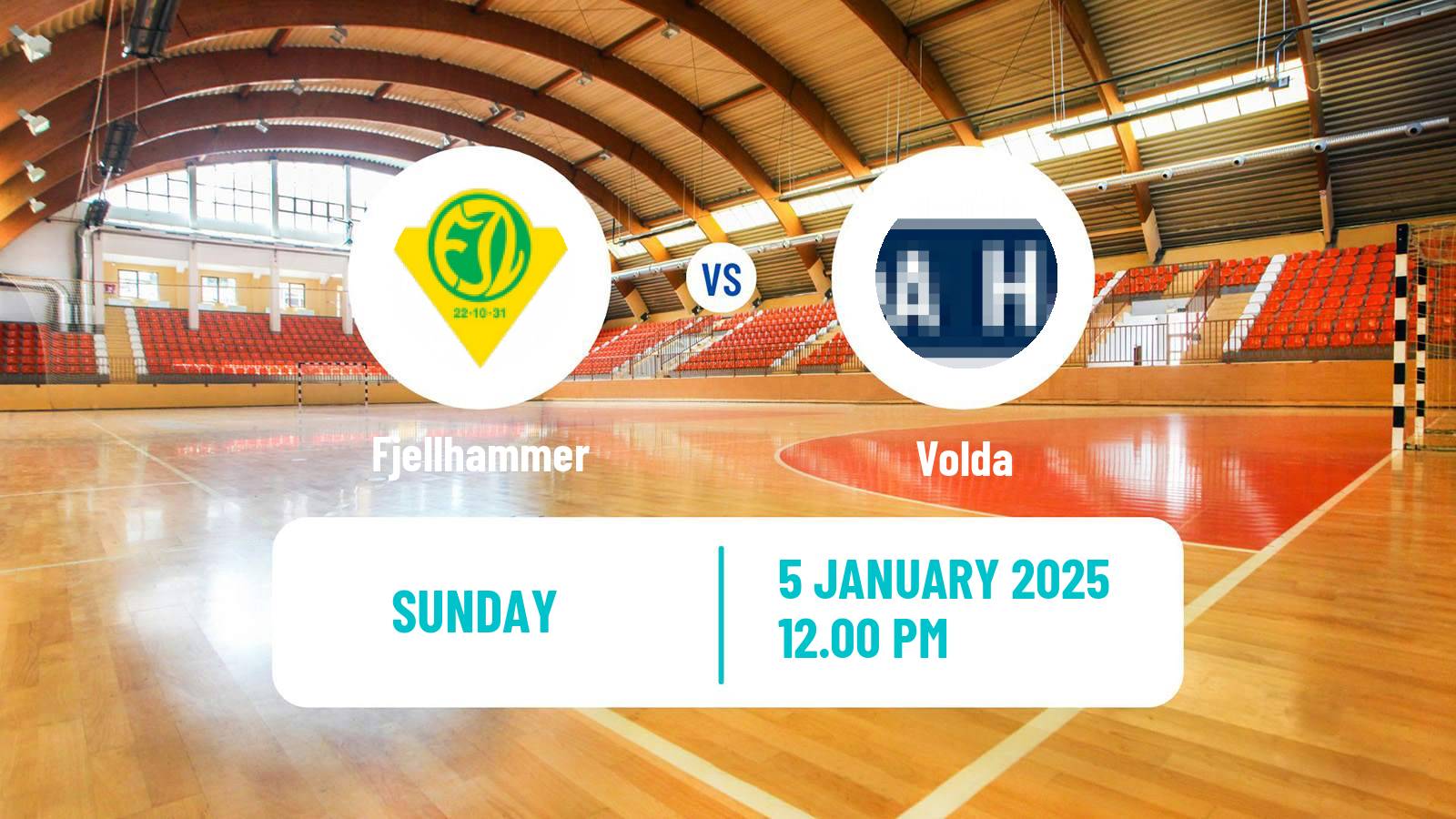 Handball Norwegian 1 Division Handball Women Fjellhammer - Volda