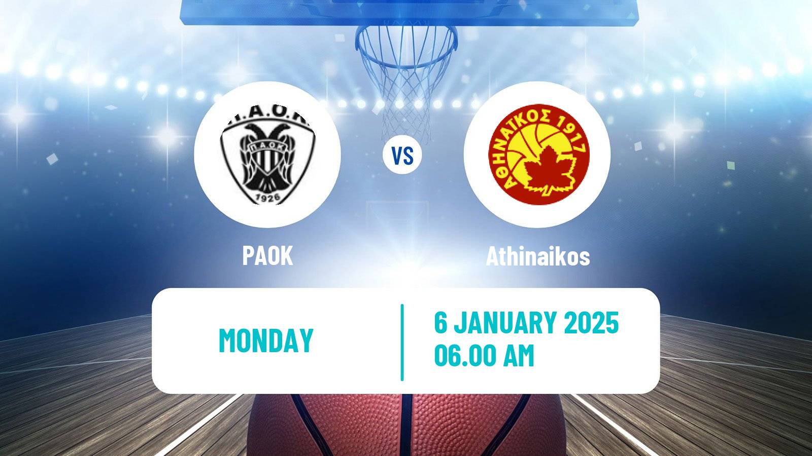 Basketball Greek Basket League A1 Women PAOK - Athinaikos