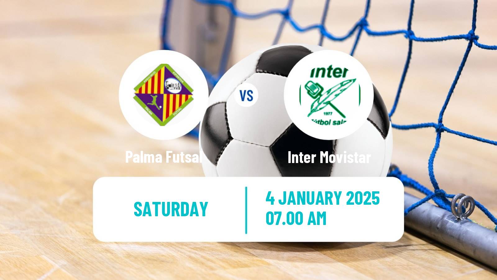 Futsal Spanish Primera Division Futsal Palma Futsal - Inter Movistar