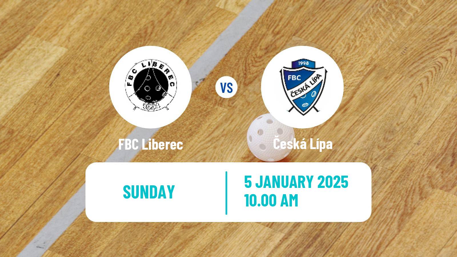 Floorball Czech Superliga Floorball FBC Liberec - Česká Lípa