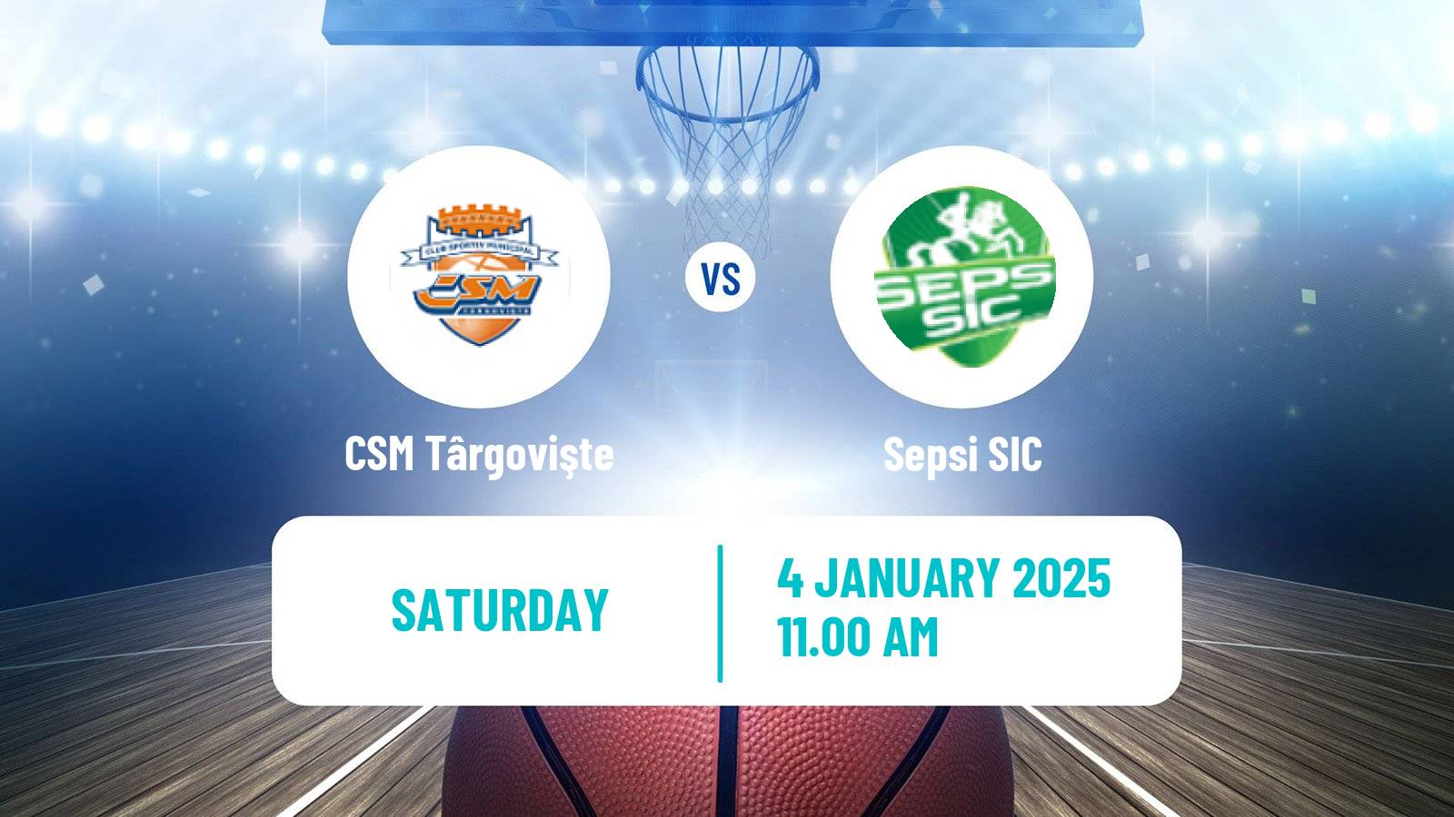 Basketball Romanian Liga National Basketball Women CSM Târgovişte - Sepsi SIC