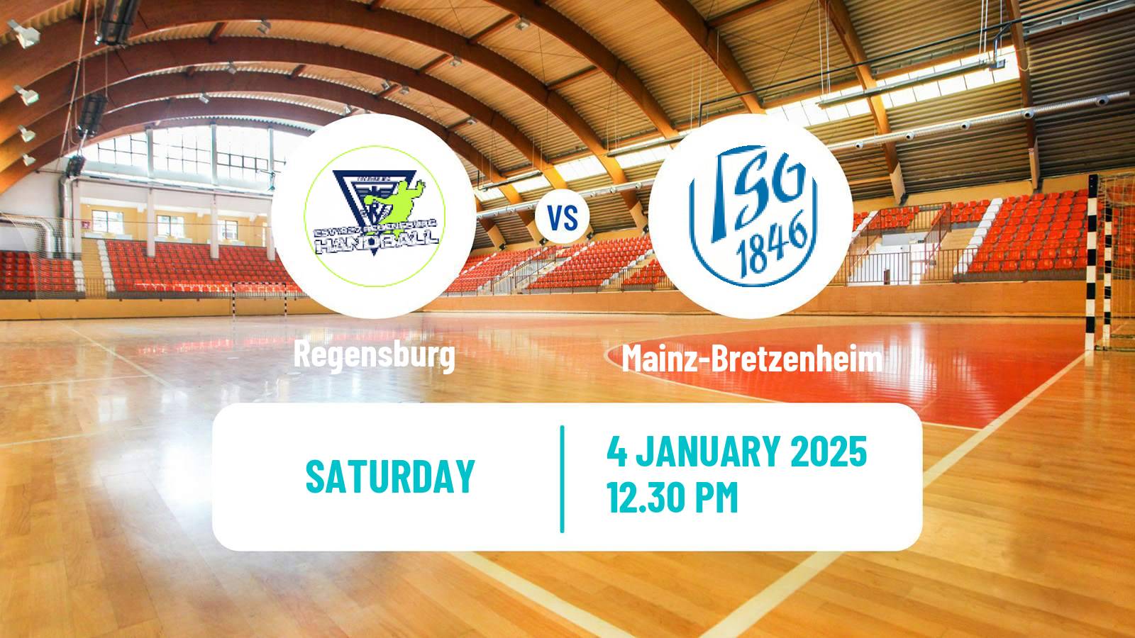 Handball German 2 Bundesliga Handball Women Regensburg - Mainz-Bretzenheim