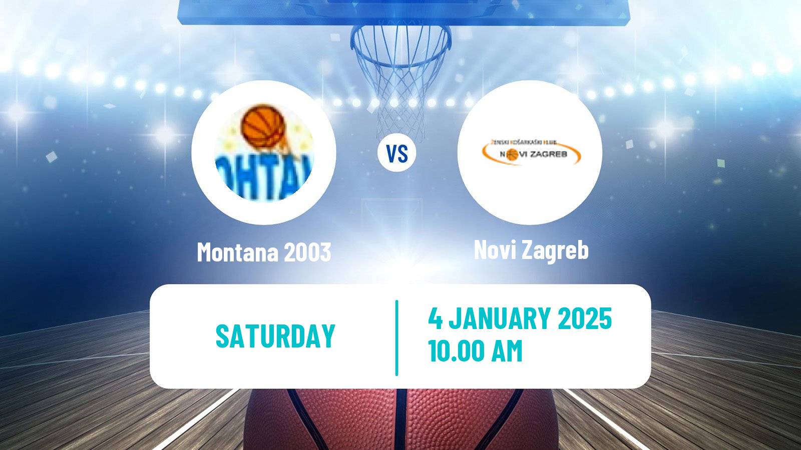 Basketball WABA League Montana 2003 - Novi Zagreb