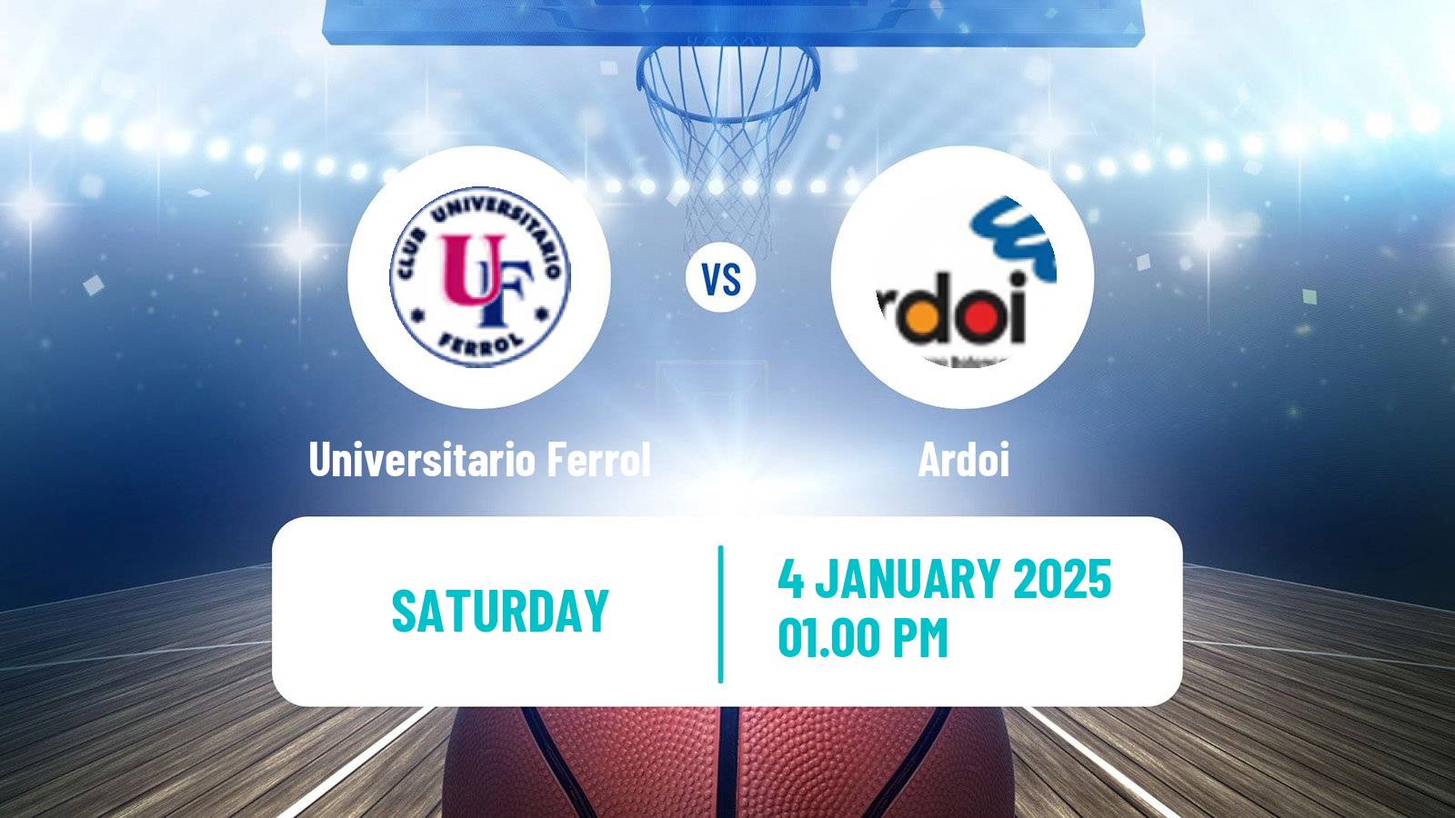 Basketball Spanish Liga Femenina Basketball Universitario Ferrol - Ardoi