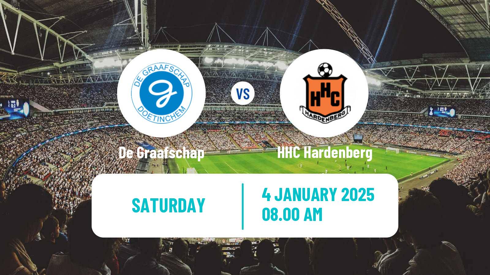 Soccer Club Friendly De Graafschap - HHC Hardenberg