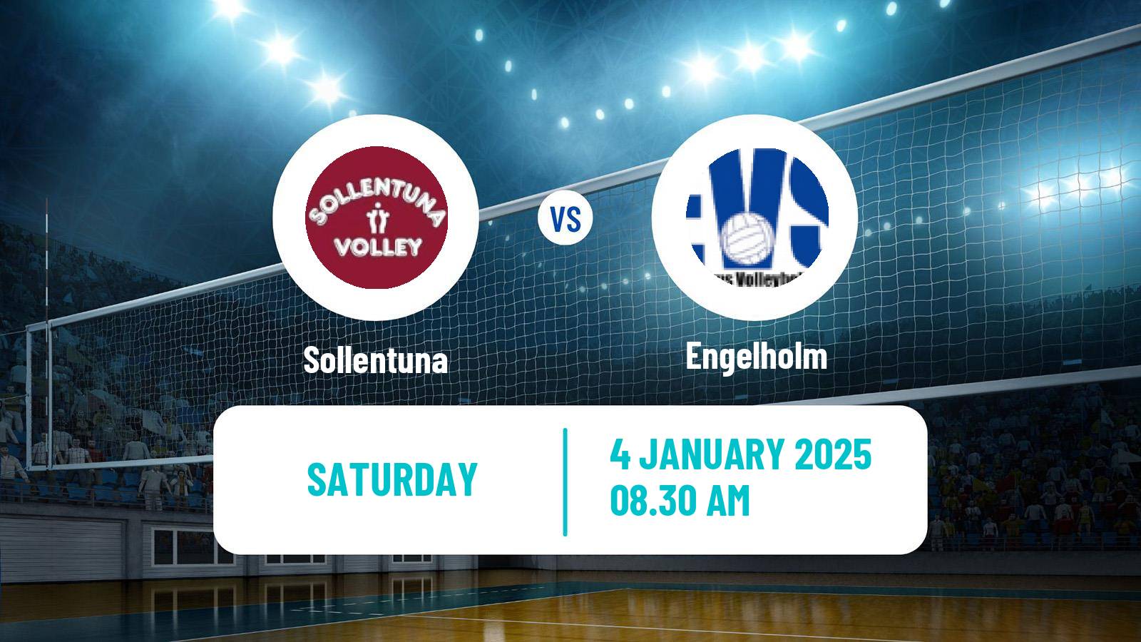 Volleyball Swedish Elitserien Volleyball Women Sollentuna - Engelholm