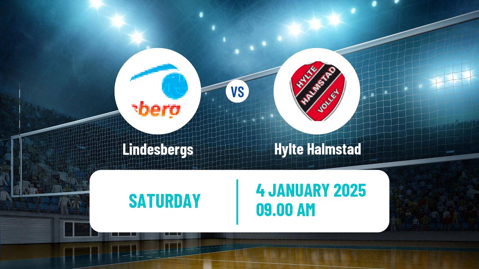 Volleyball Swedish Elitserien Volleyball Women Lindesbergs - Hylte Halmstad