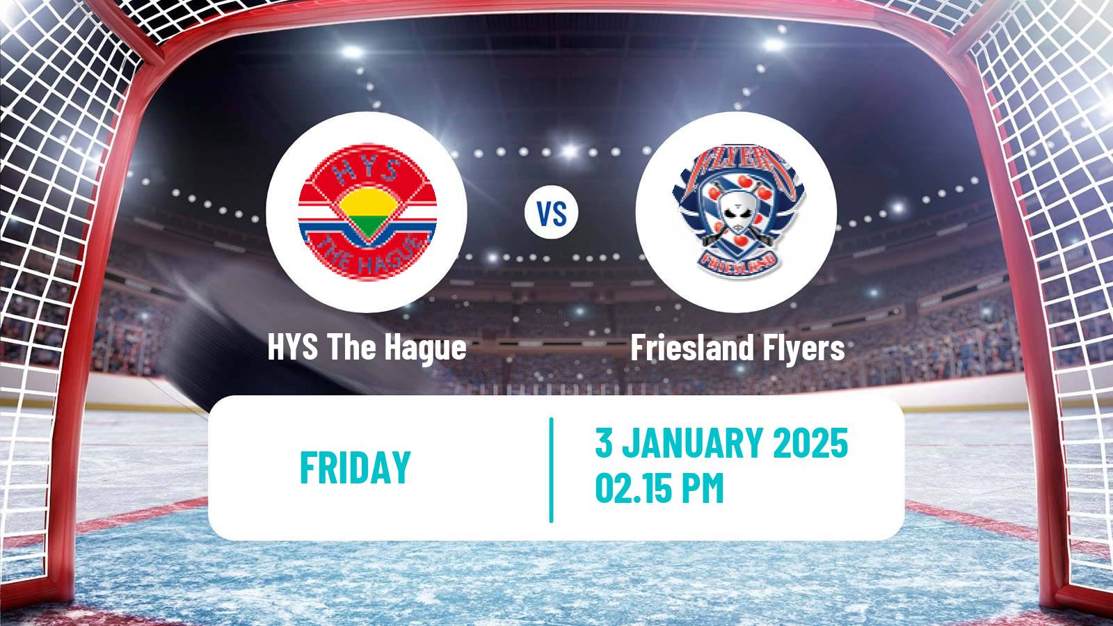 Hockey CEHL Hockey HYS The Hague - Friesland Flyers