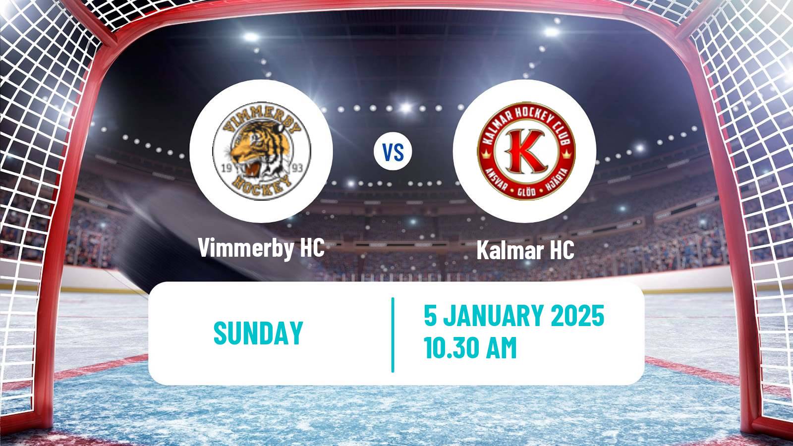 Hockey Swedish Hockey Allsvenskan Vimmerby - Kalmar