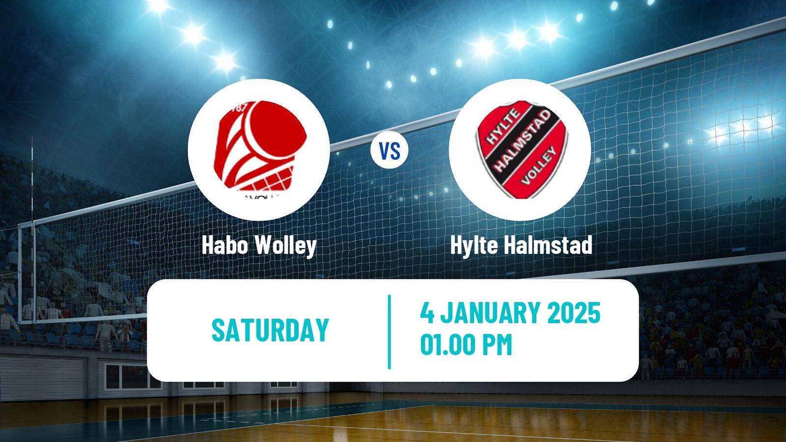 Volleyball Swedish Elitserien Volleyball Habo - Hylte Halmstad