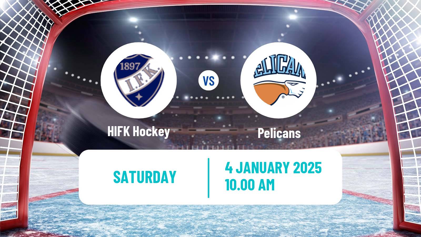 Hockey Finnish SM-liiga HIFK - Pelicans