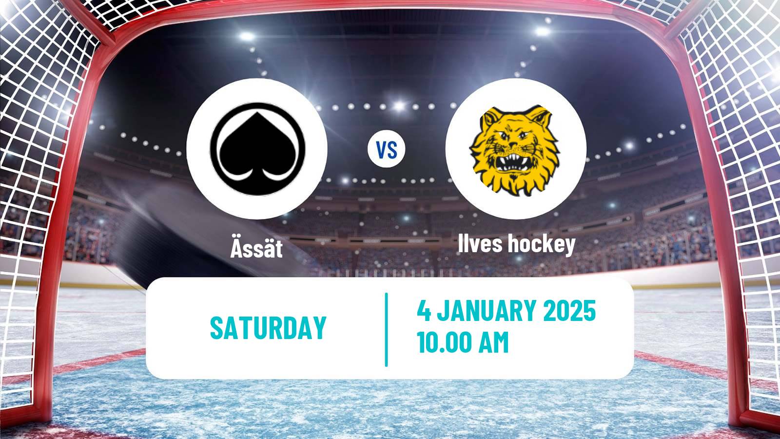 Hockey Finnish SM-liiga Ässät - Ilves