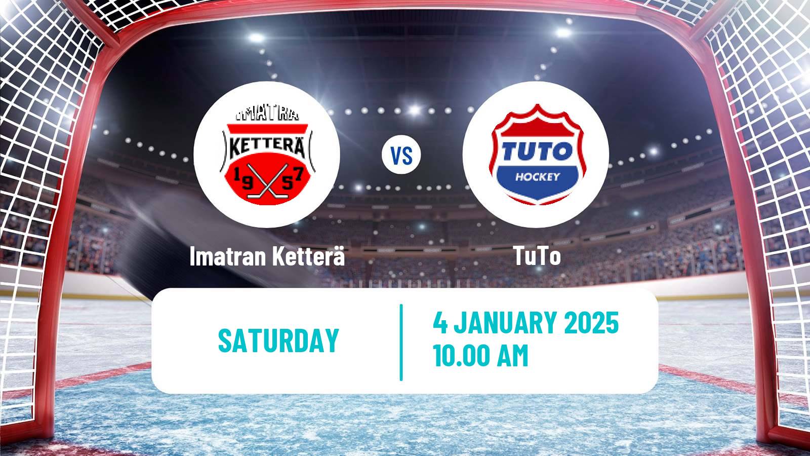 Hockey Finnish Mestis Imatran Ketterä - TuTo