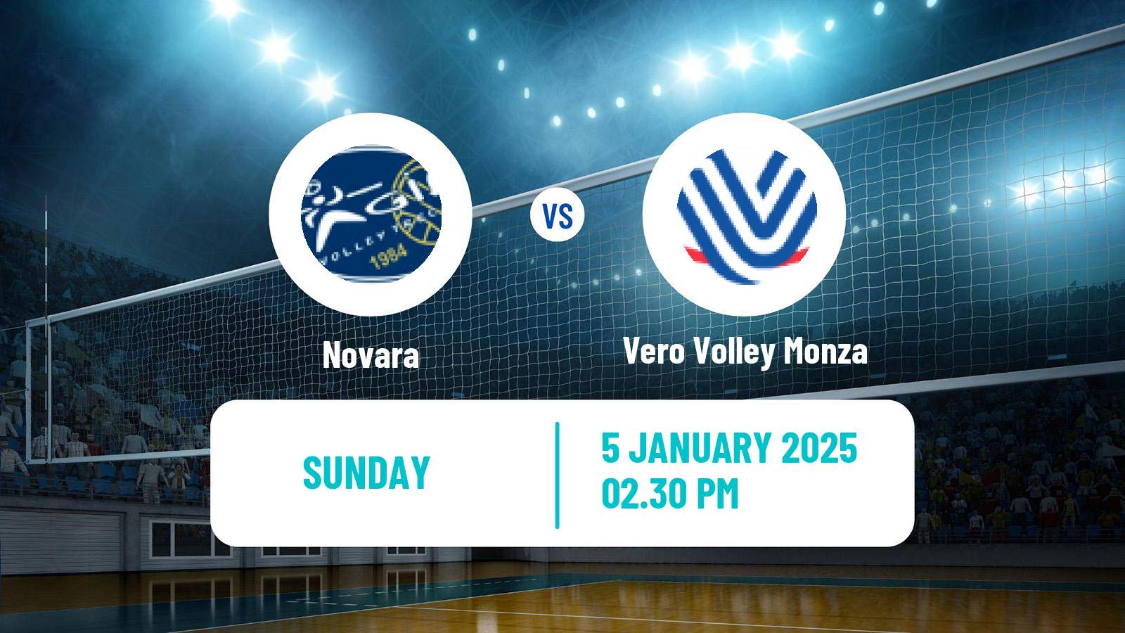 Volleyball Italian Serie A Volleyball Women Novara - Vero Volley Monza