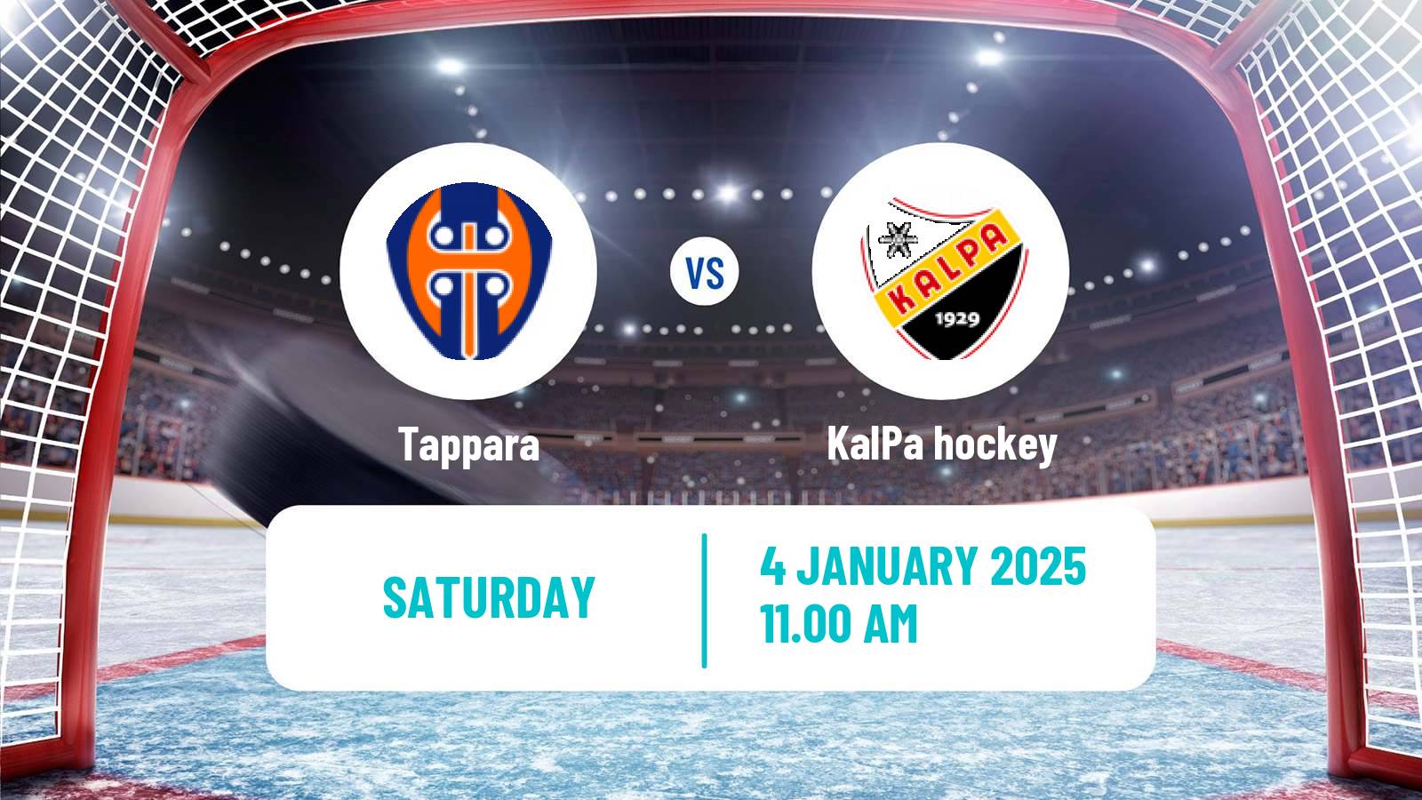 Hockey Finnish SM-liiga Tappara - KalPa