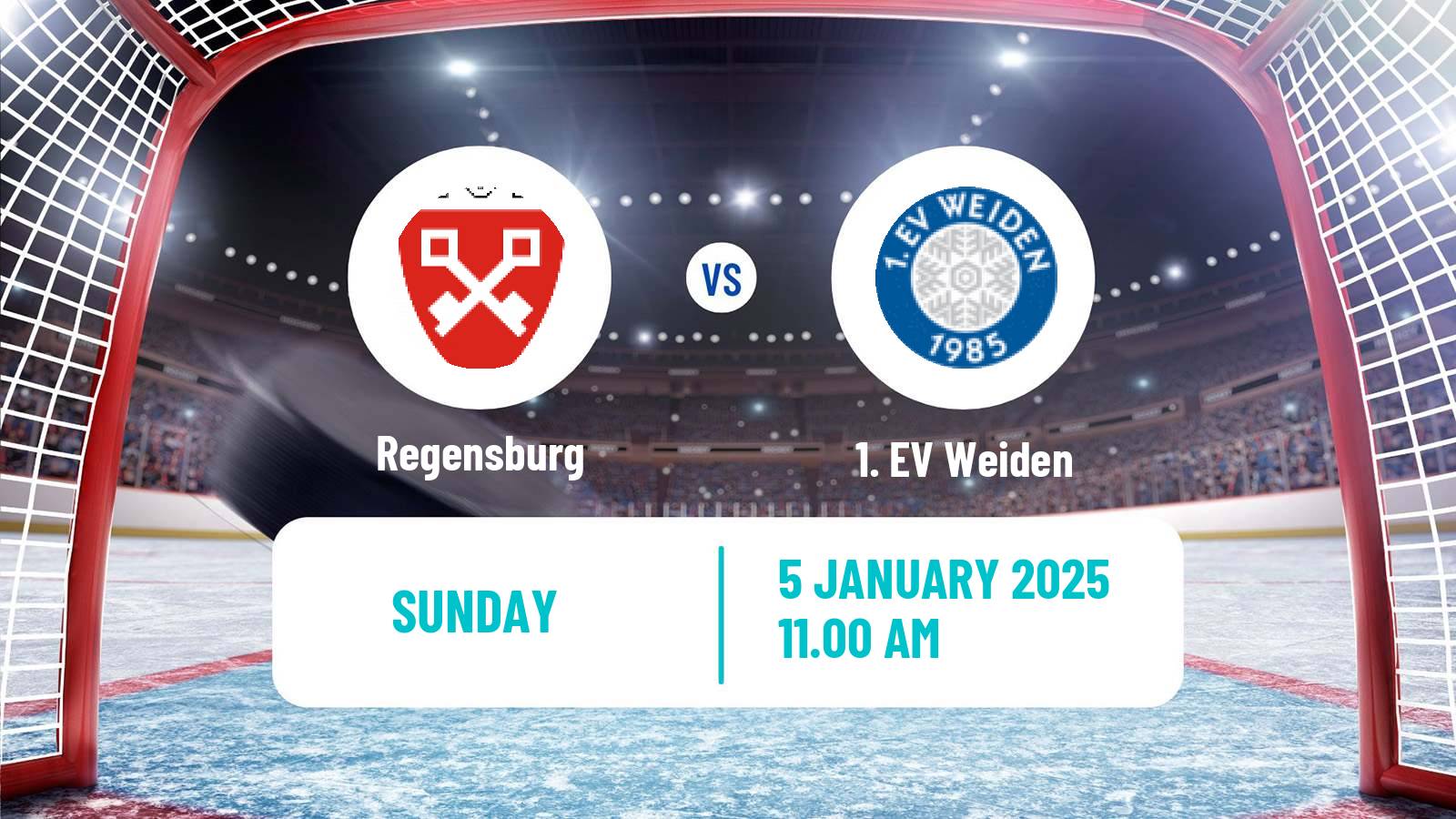 Hockey German DEL2 Regensburg - Weiden