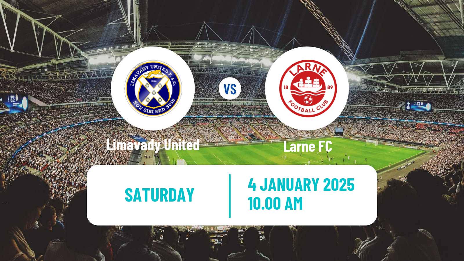 Soccer Northern Irish Cup Limavady United - Larne