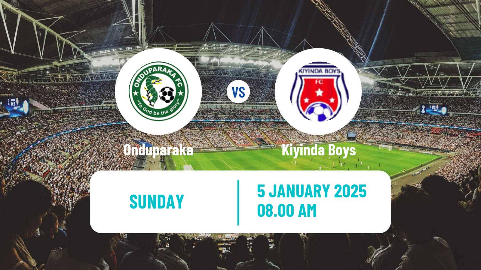 Soccer Uganda Big League Onduparaka - Kiyinda Boys