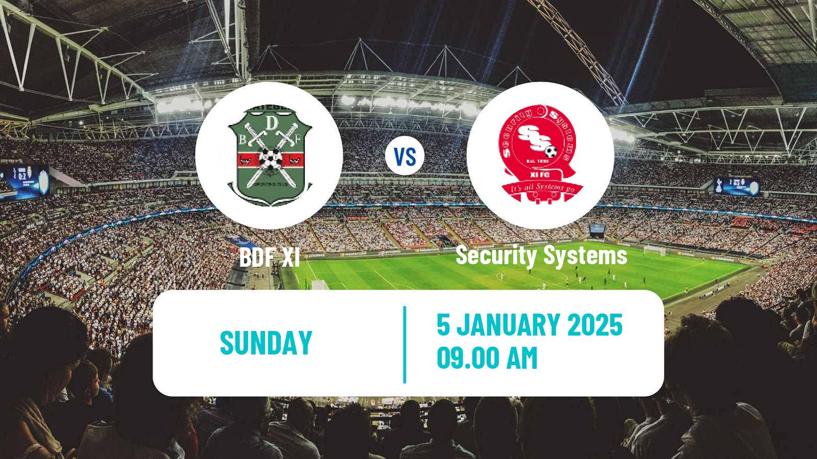 Soccer Botswana Premier League BDF XI - Security Systems