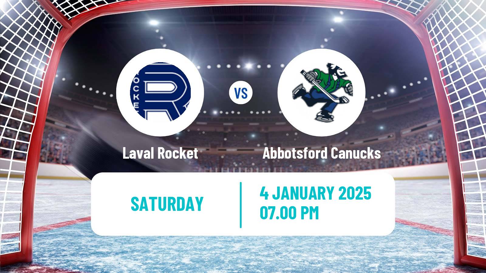 Hockey AHL Laval Rocket - Abbotsford Canucks