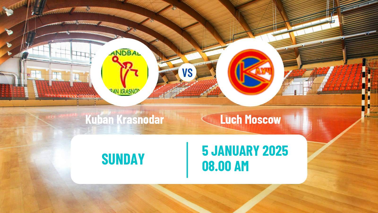 Handball Russian Superleague Handball Women Kuban Krasnodar - Luch Moscow