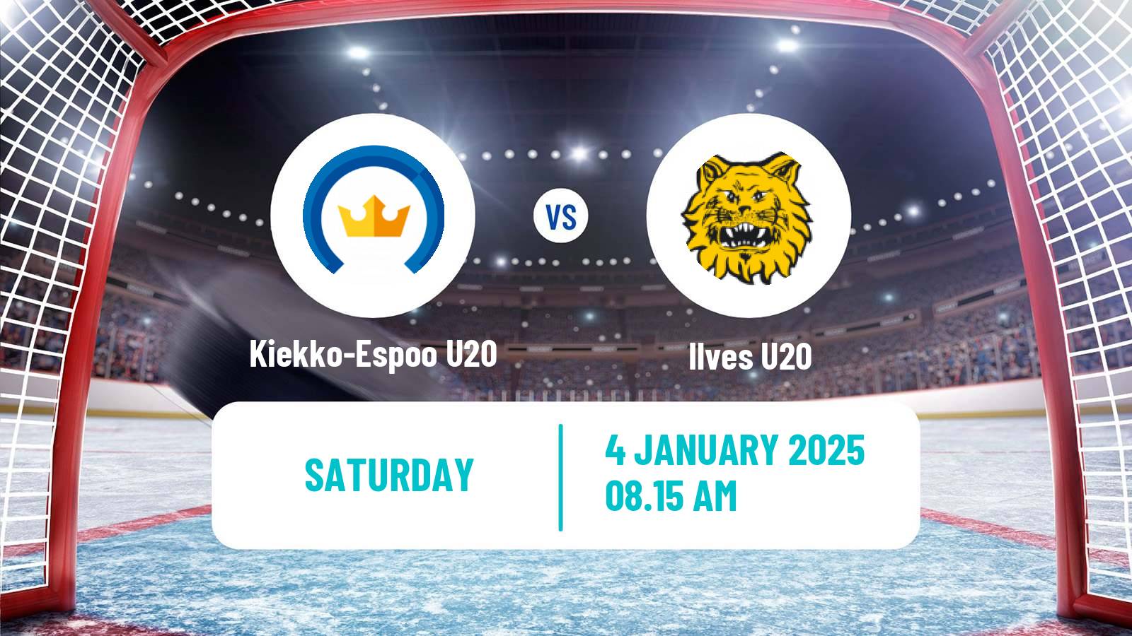 Hockey Finnish SM-sarja U20 Kiekko-Espoo U20 - Ilves U20