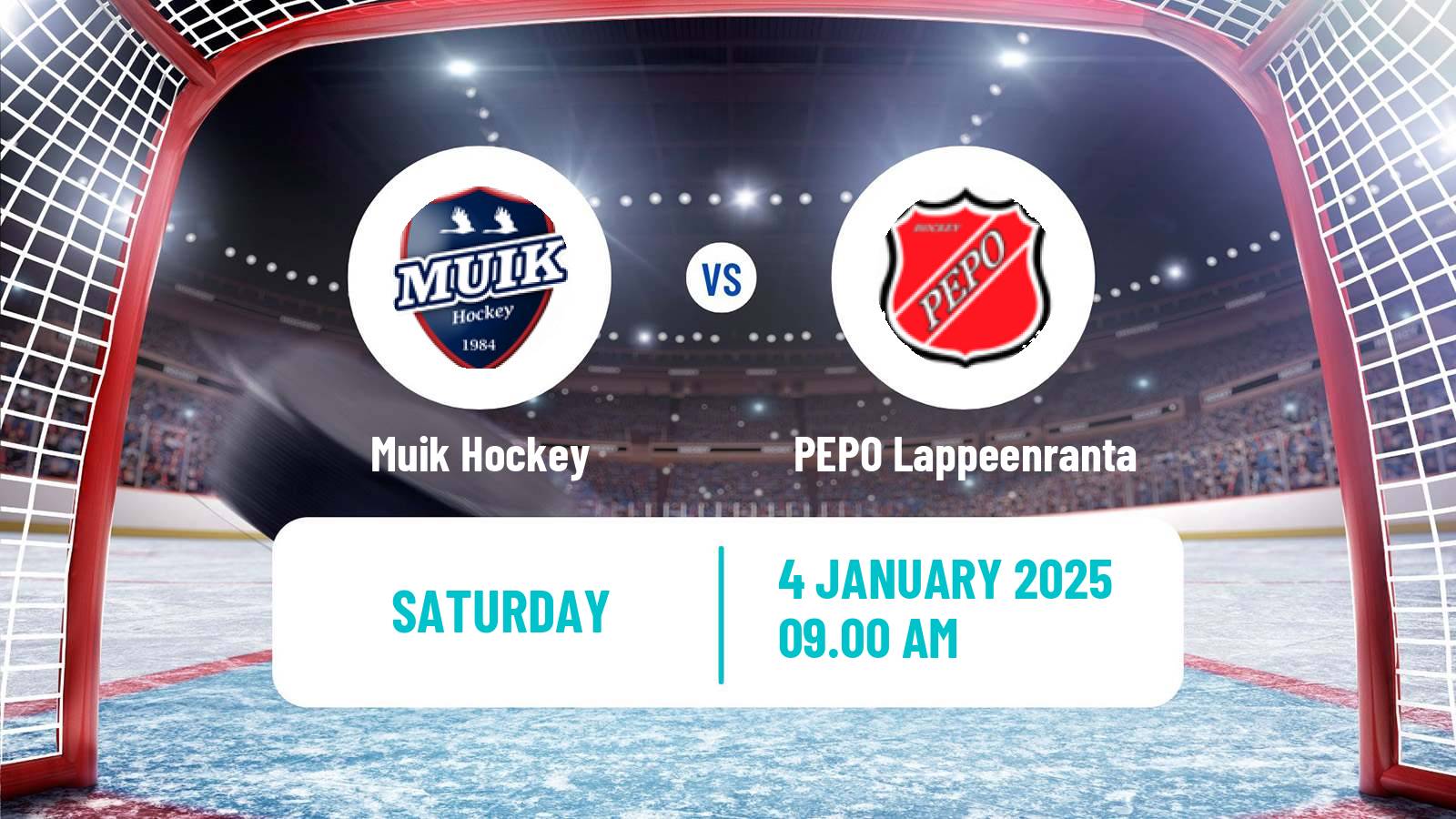 Hockey Finnish Suomi-sarja Muik Hockey - PEPO Lappeenranta