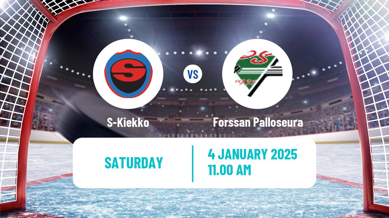 Hockey Finnish Suomi-sarja S-Kiekko - Forssan Palloseura