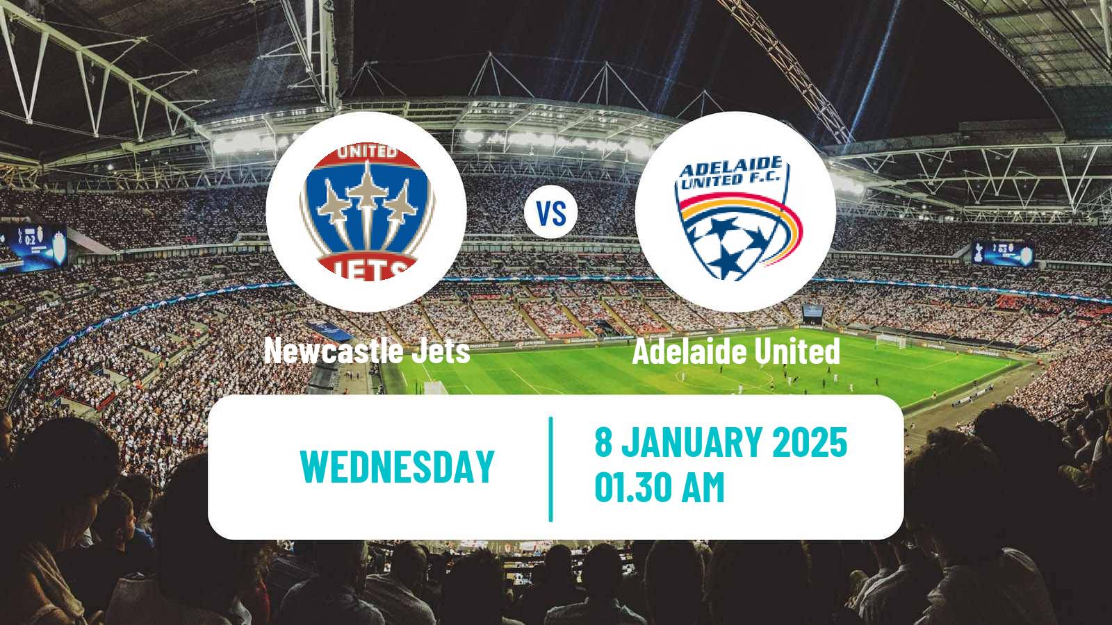 Soccer Australian A-League Women Newcastle Jets - Adelaide United