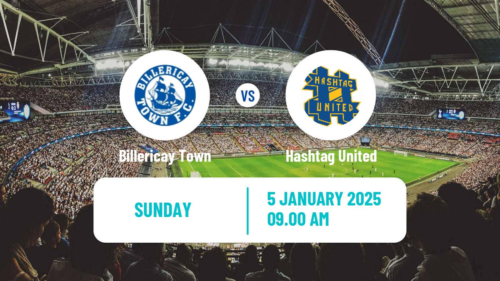 Soccer English National League South Women Billericay Town - Hashtag United