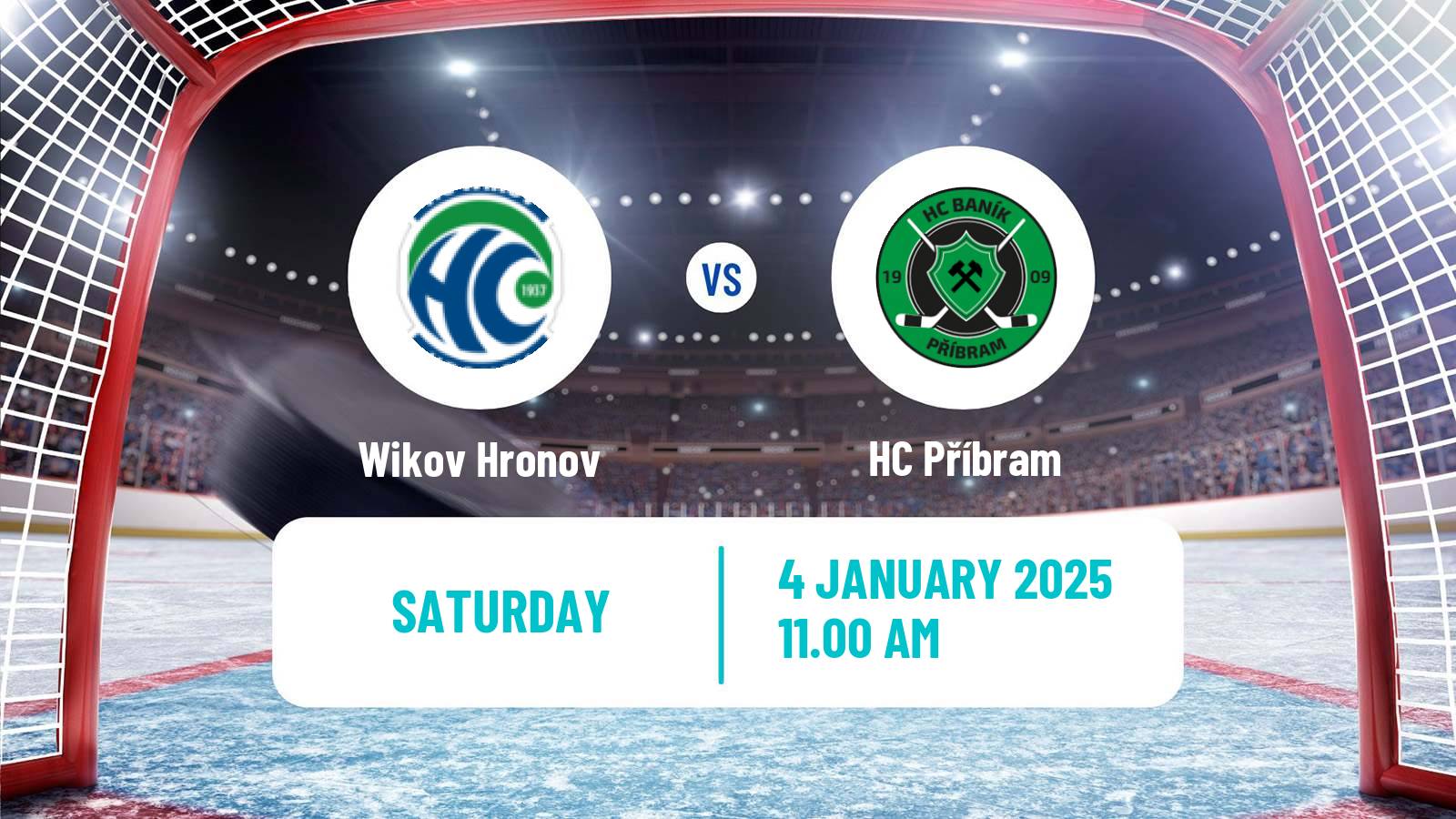 Hockey Czech 2 Liga Hockey West Wikov Hronov - Příbram