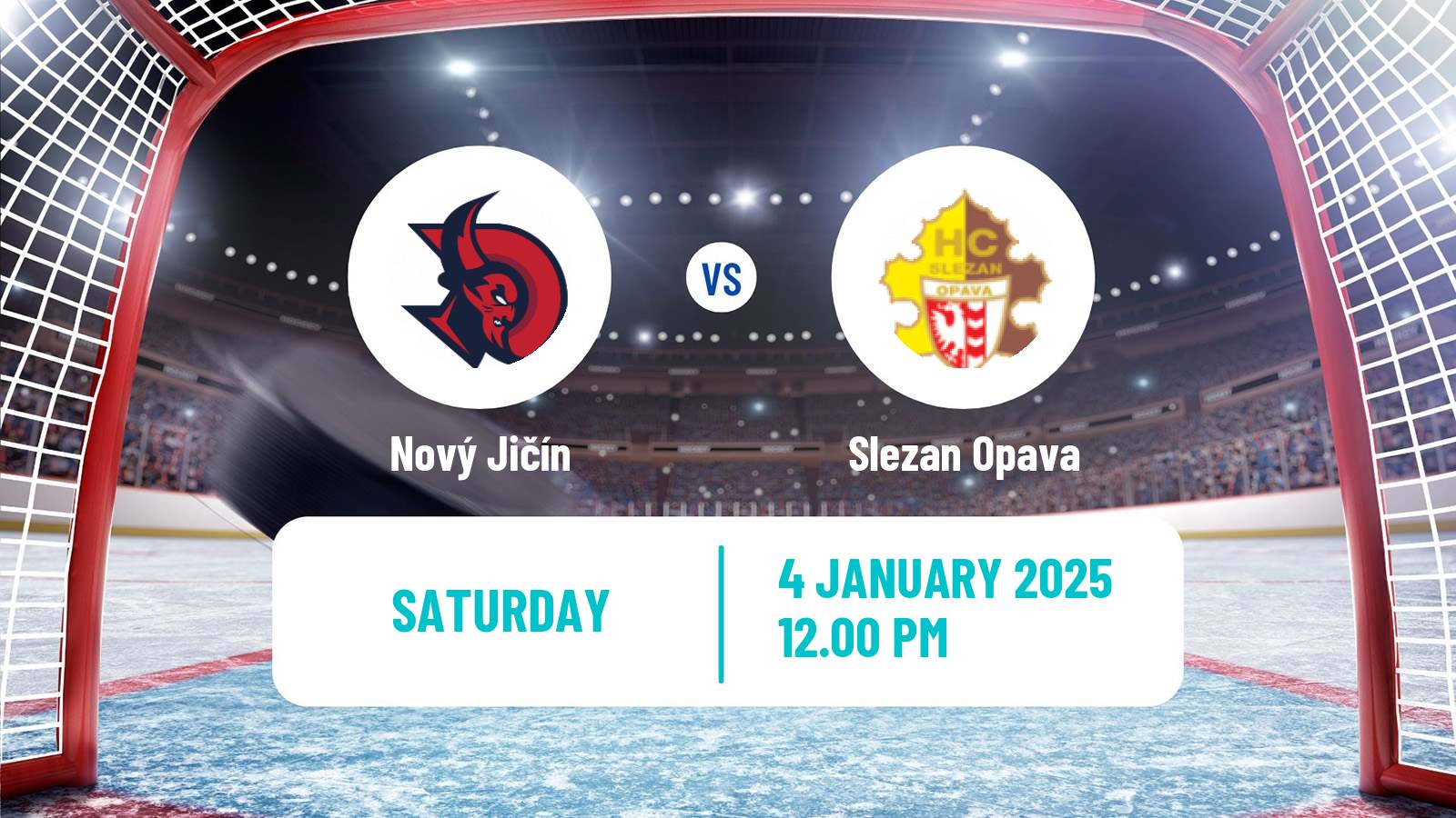 Hockey Czech 2 Liga Hockey East Nový Jičín - Slezan Opava