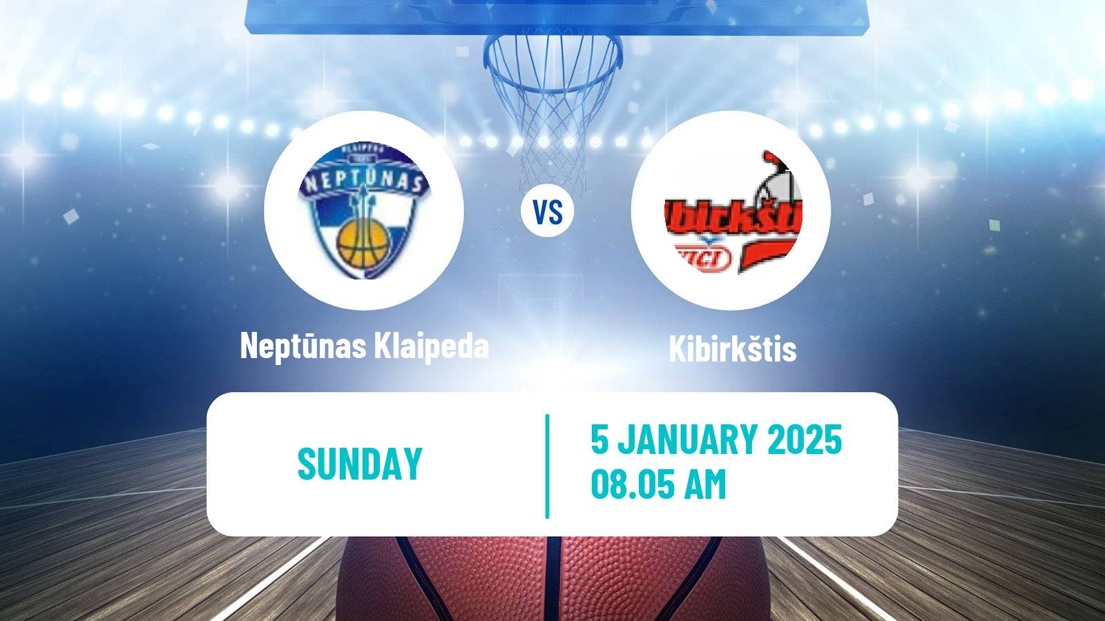 Basketball WBBL Neptūnas Klaipeda - Kibirkštis