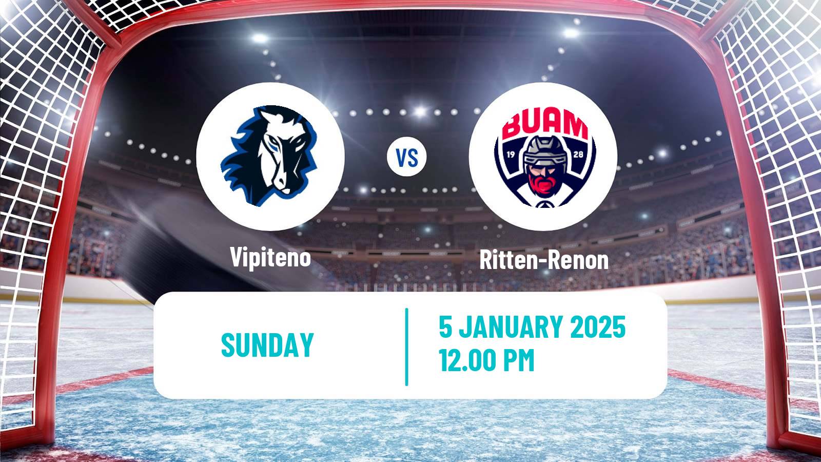 Hockey Alps Hockey League Vipiteno - Ritten-Renon