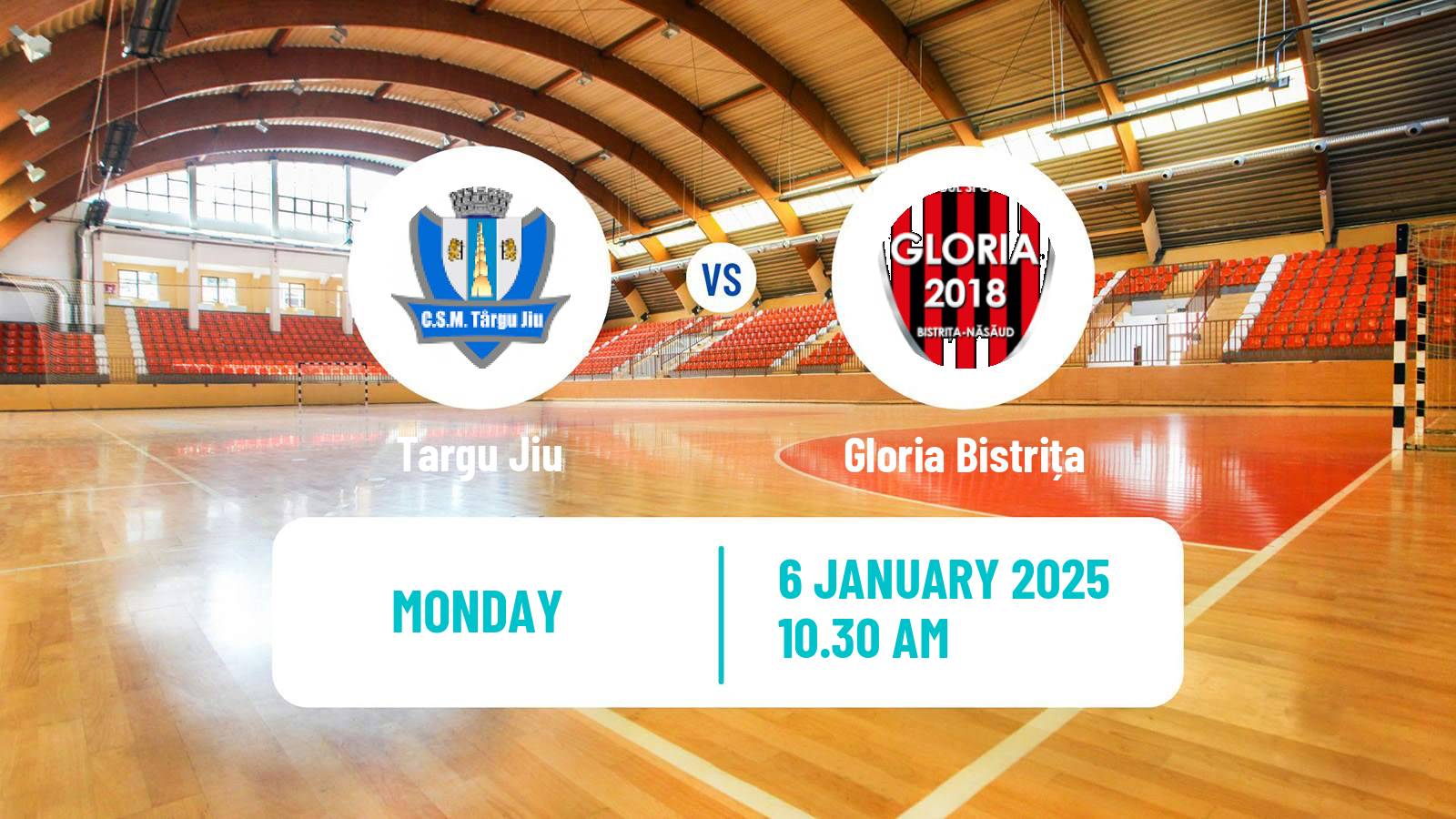 Handball Romanian Liga Nationala Handball Women Targu Jiu - Gloria Bistrița