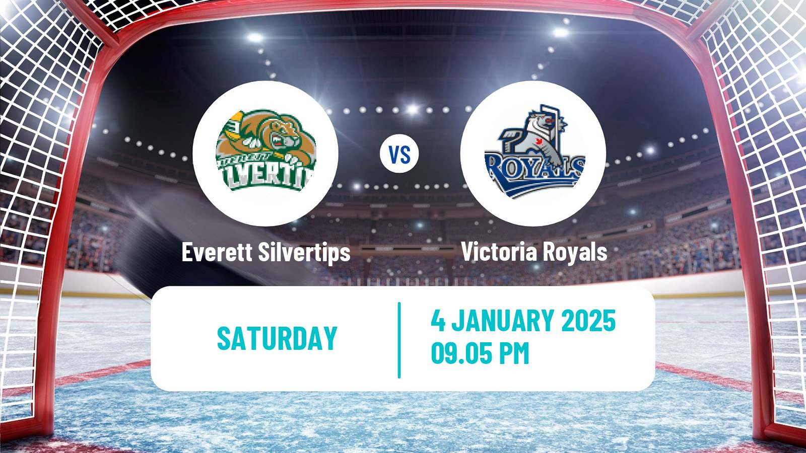 Hockey WHL Everett Silvertips - Victoria Royals