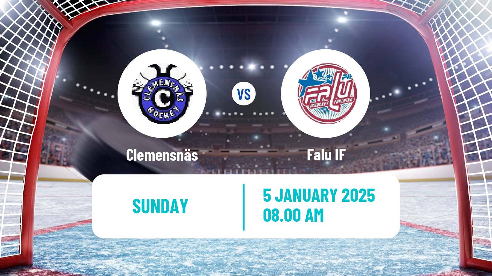 Hockey Swedish HockeyEttan Norra Var Clemensnäs - Falu