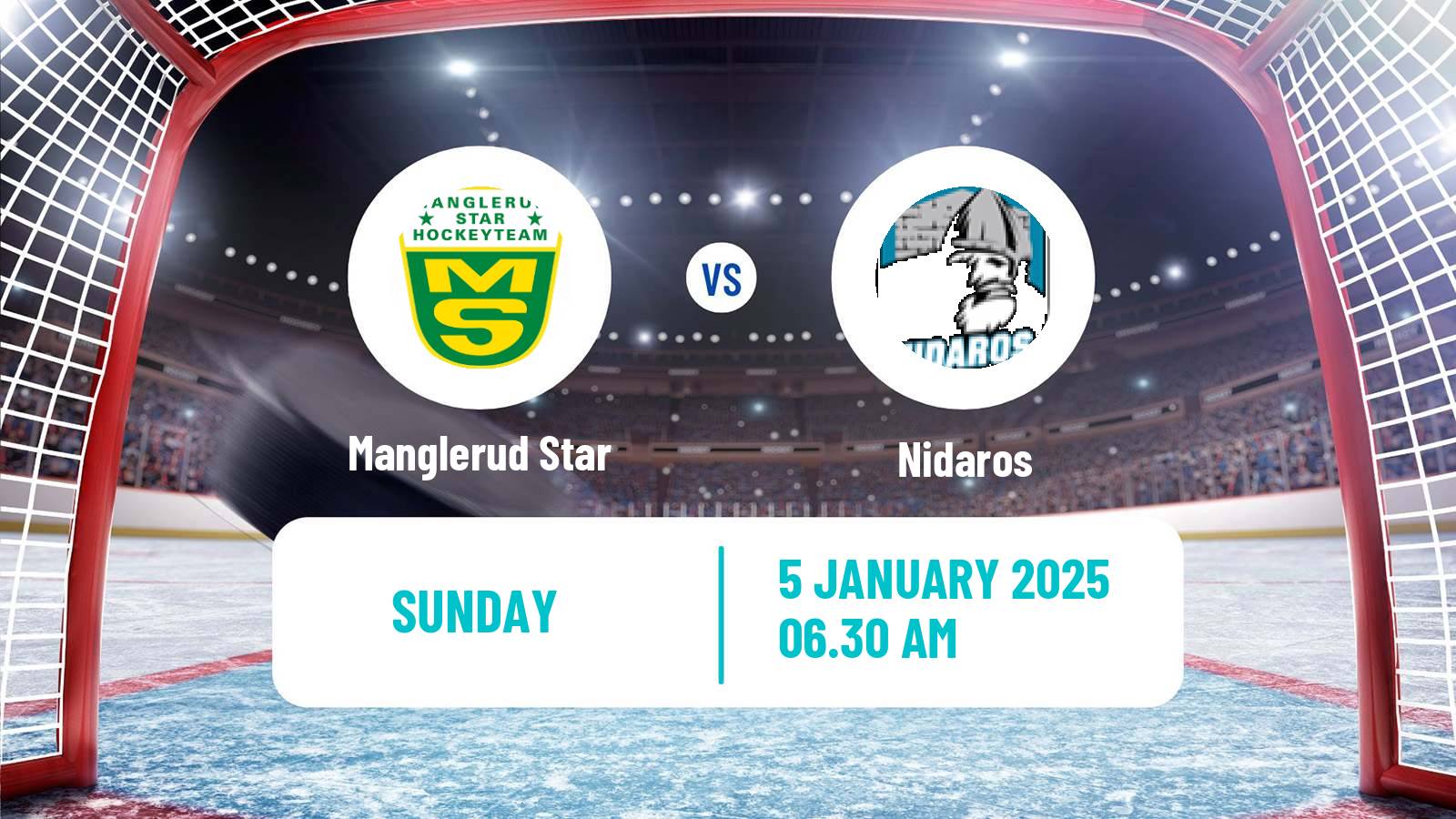 Hockey Norwegian Division 1 Hockey Manglerud Star - Nidaros