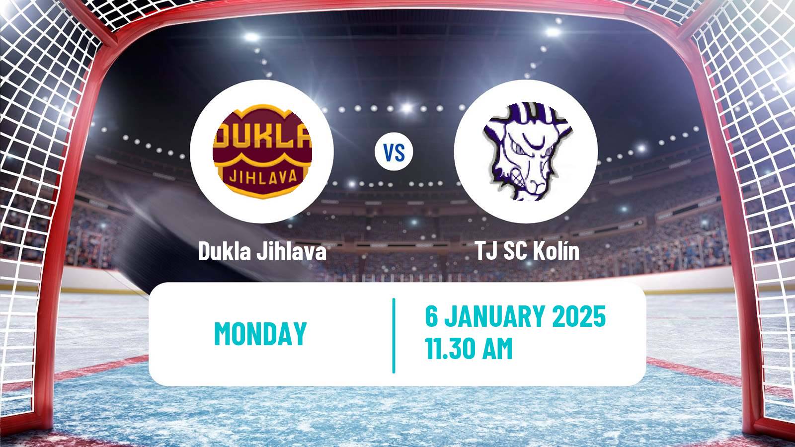 Hockey Czech Chance Liga Dukla Jihlava - Kolín