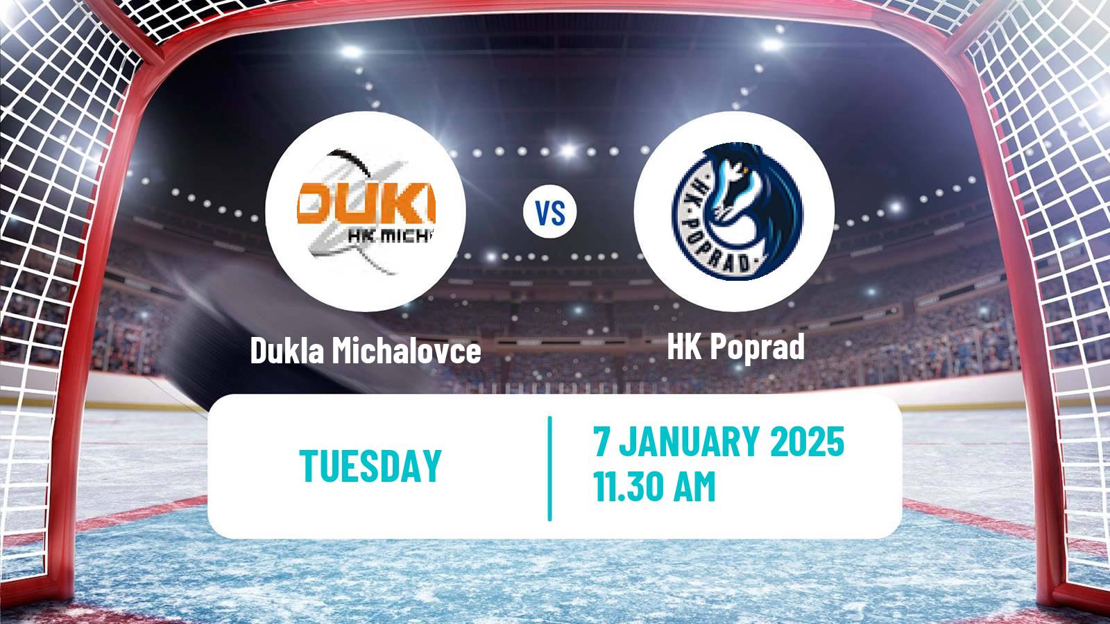 Hockey Slovak Extraliga Dukla Michalovce - Poprad