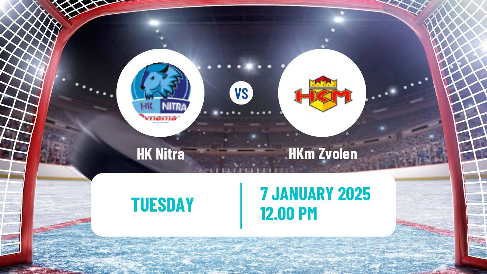 Hockey Slovak Extraliga Nitra - Zvolen