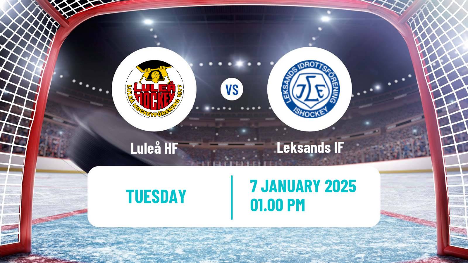 Hockey SHL Luleå - Leksand