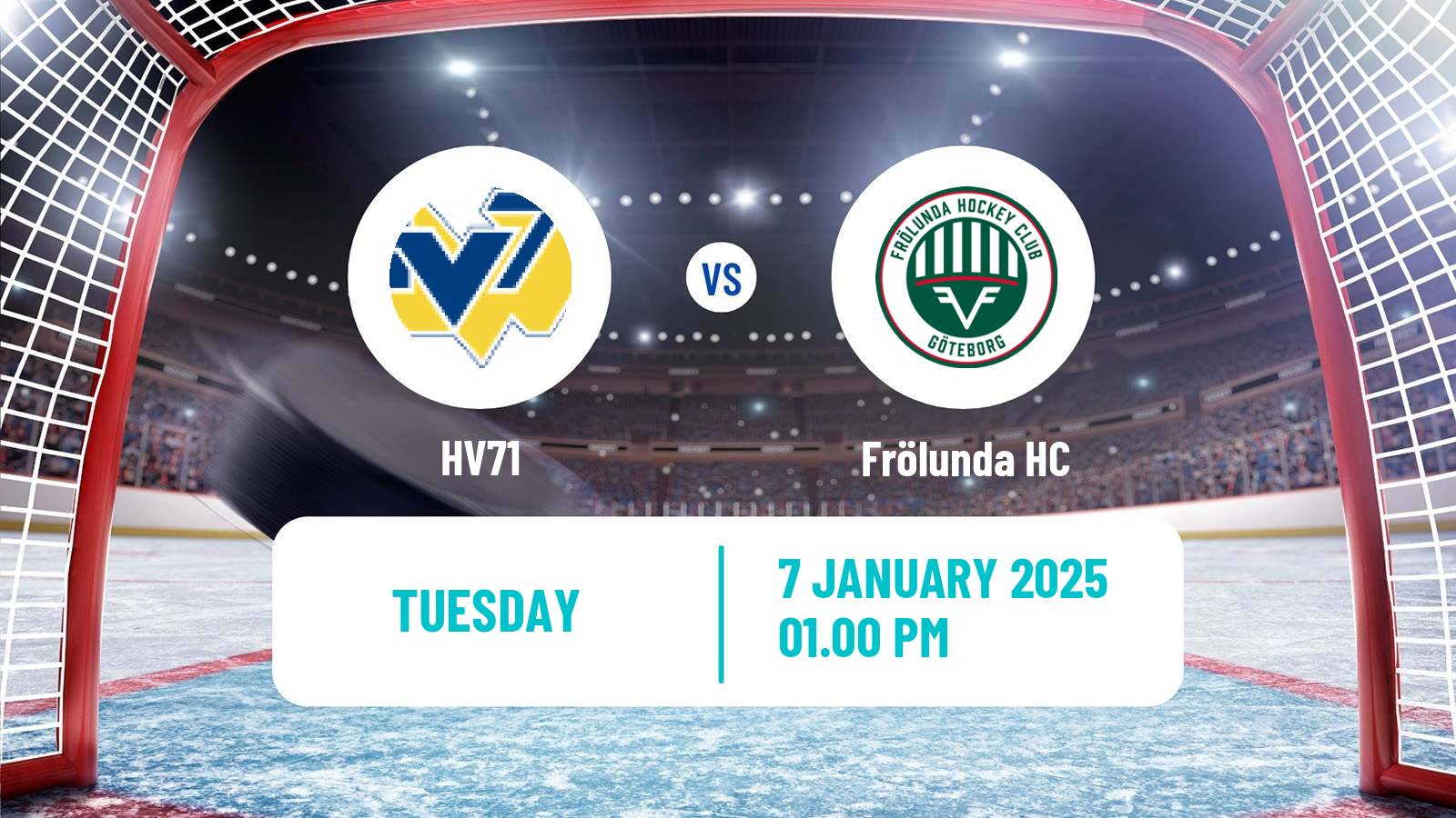 Hockey SHL HV71 - Frölunda