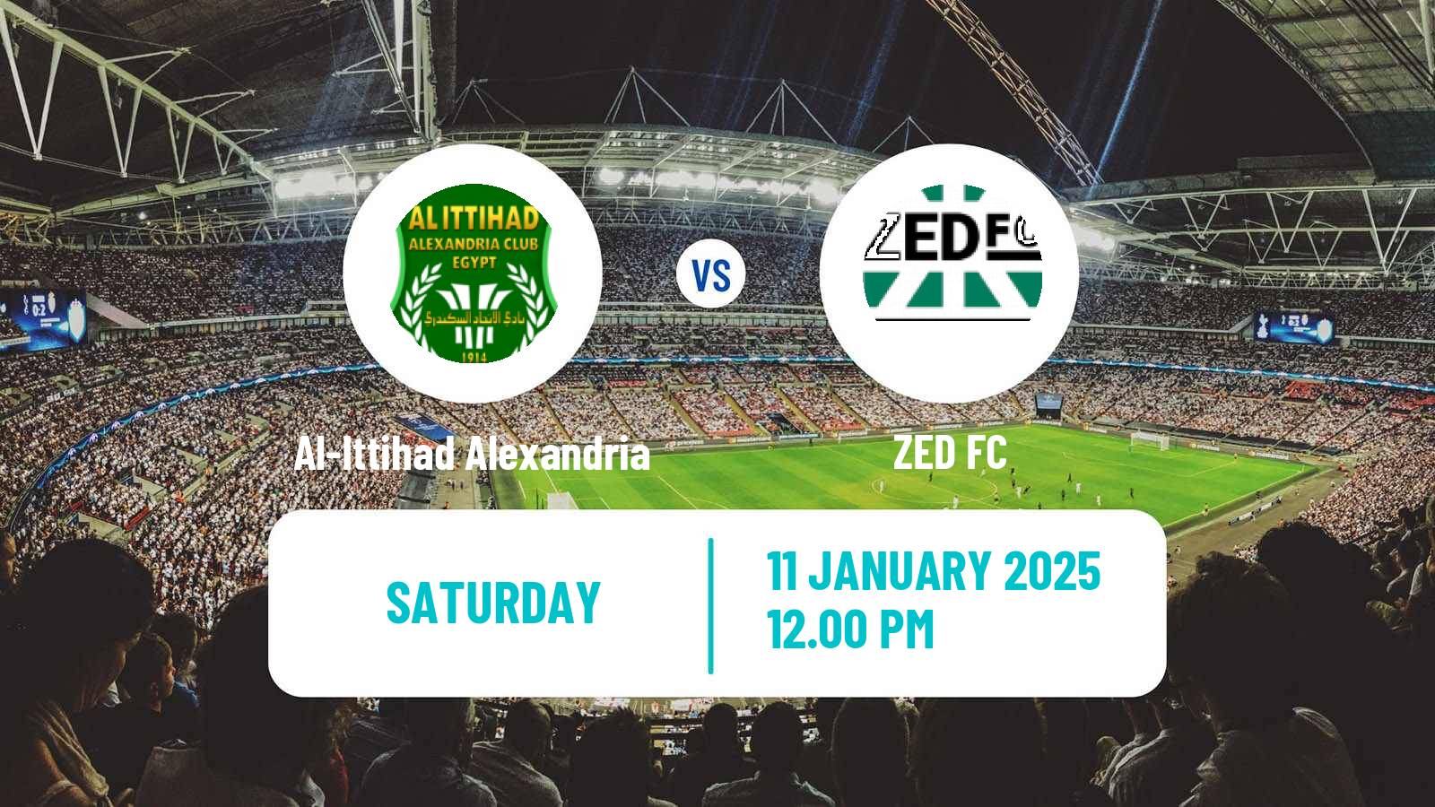 Soccer Egyptian Premier League Al-Ittihad Alexandria - ZED