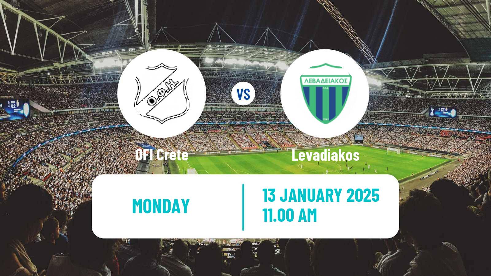 Soccer Greek Super League OFI - Levadiakos