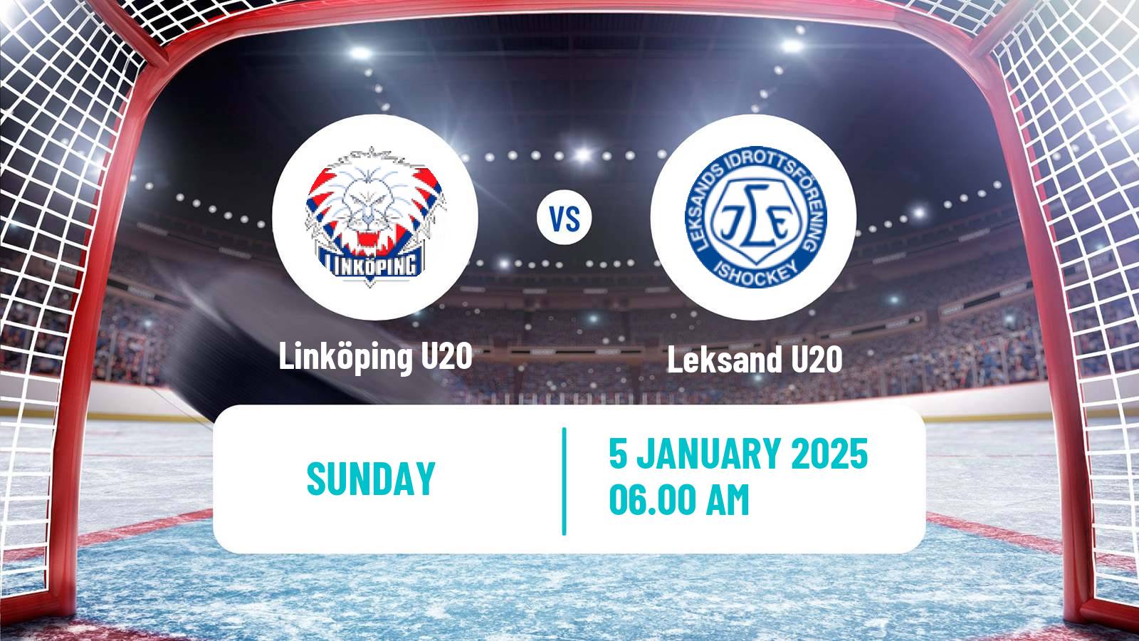 Hockey Swedish Superelit U20 Hockey Linköping U20 - Leksand U20