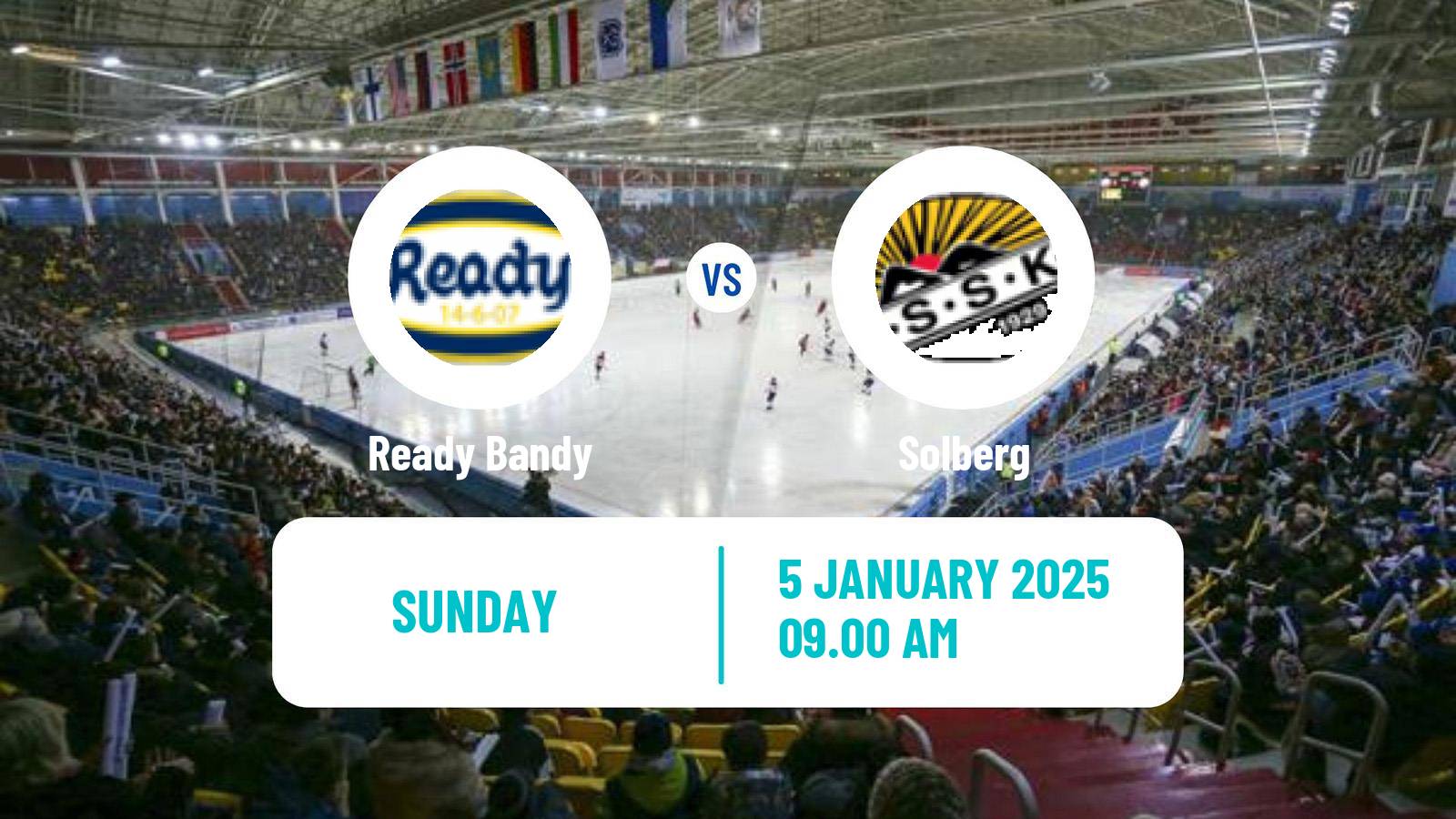 Bandy Norwegian Eliteserien Bandy Ready - Solberg