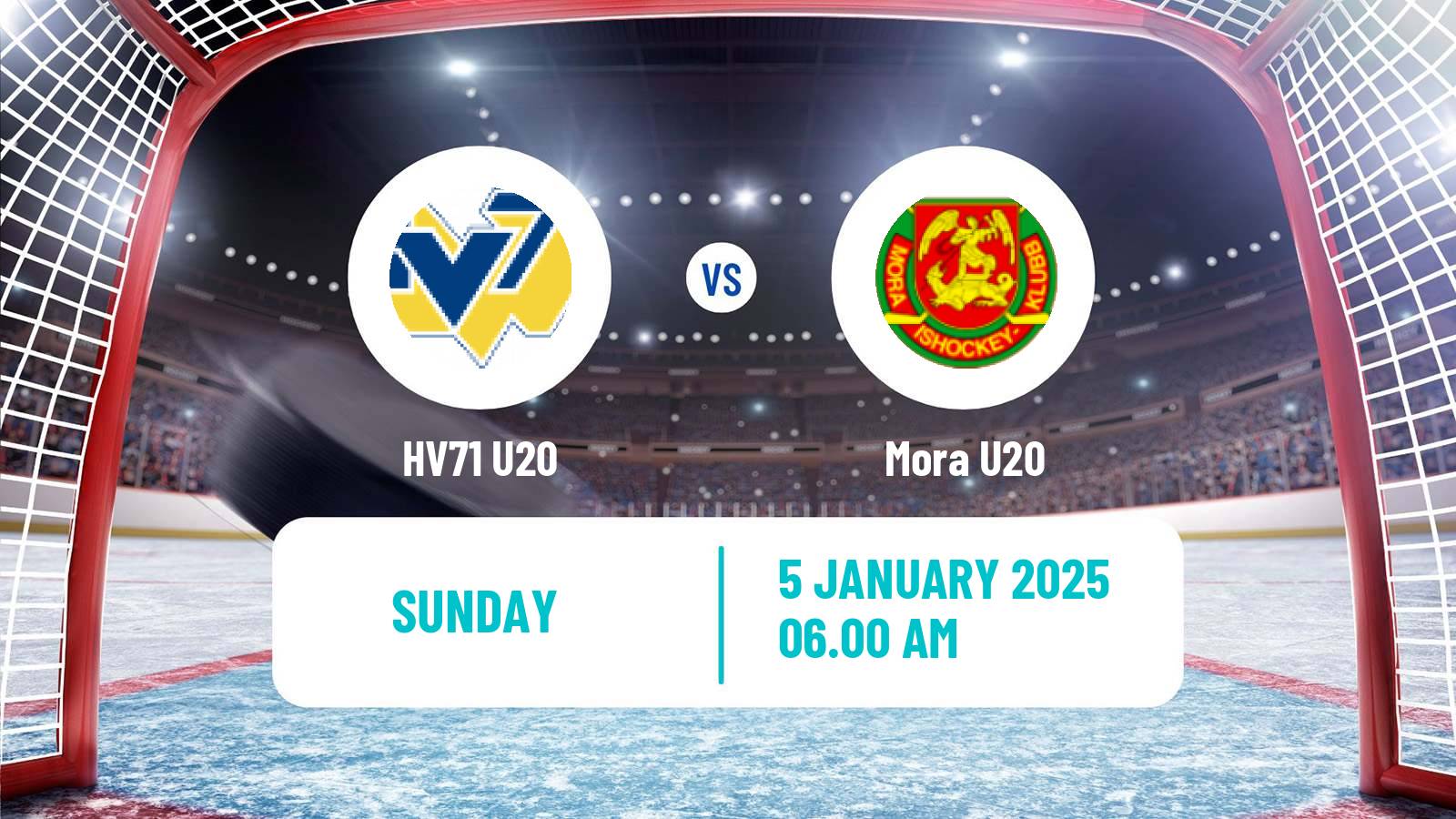 Hockey Swedish Superelit U20 Hockey HV71 U20 - Mora U20